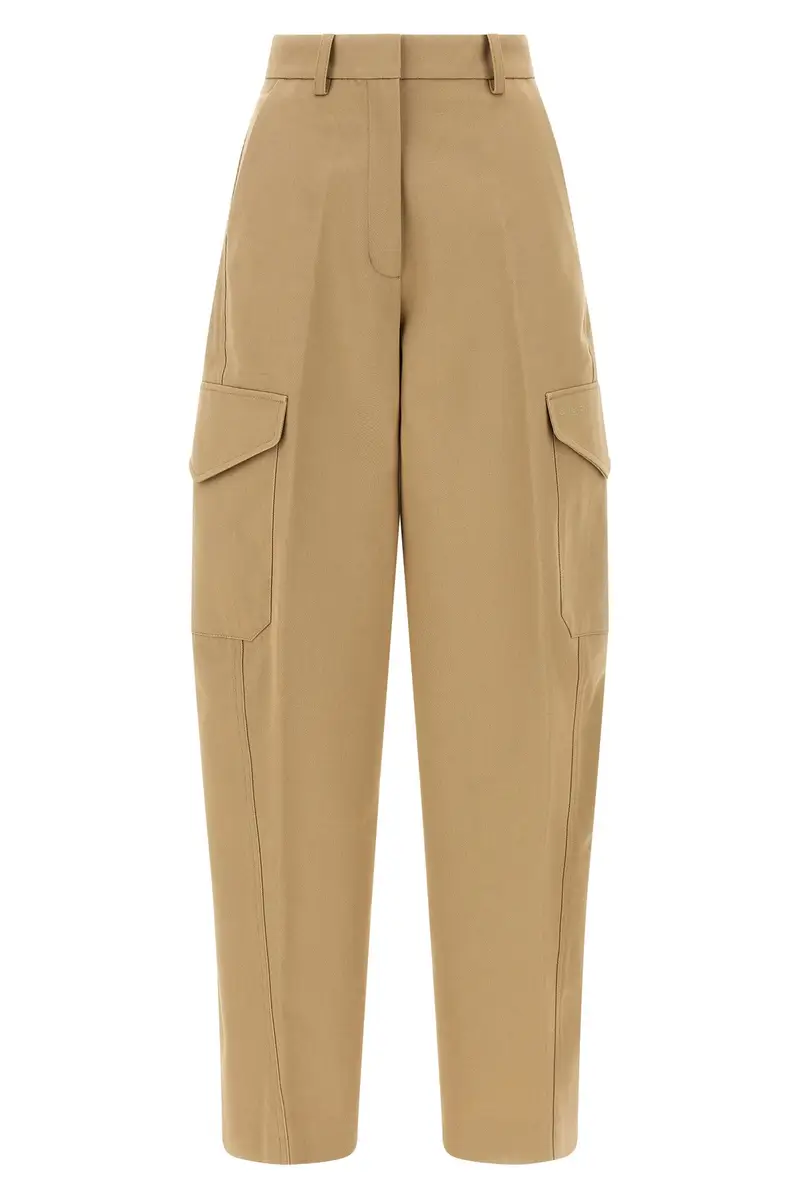 Pantalone 'Cocoon' Beige