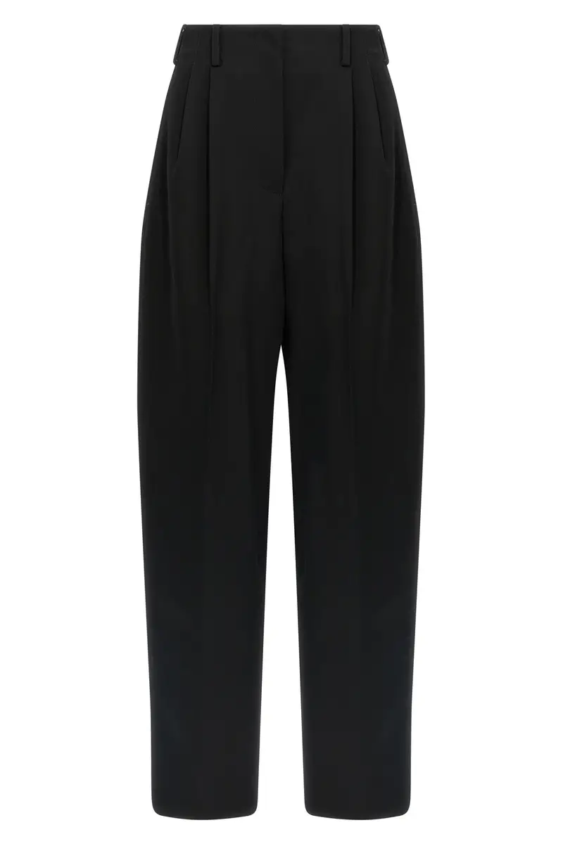 Pantalone Doppia Pence Nero