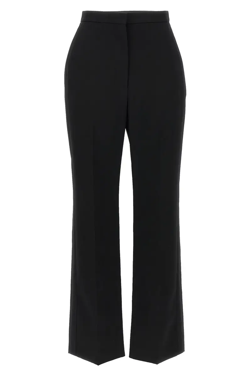 Pantalone Fasce Satin Nero