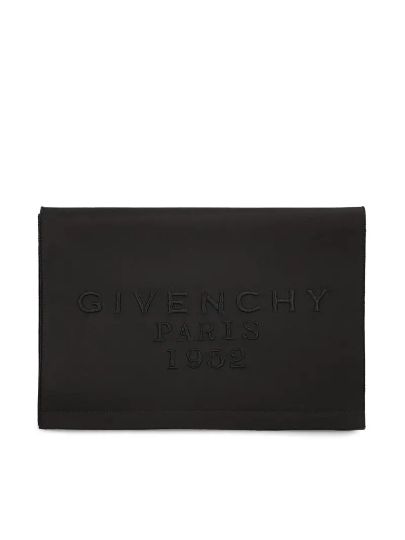 Pochette GIVENCHY Paris 1952 NERO