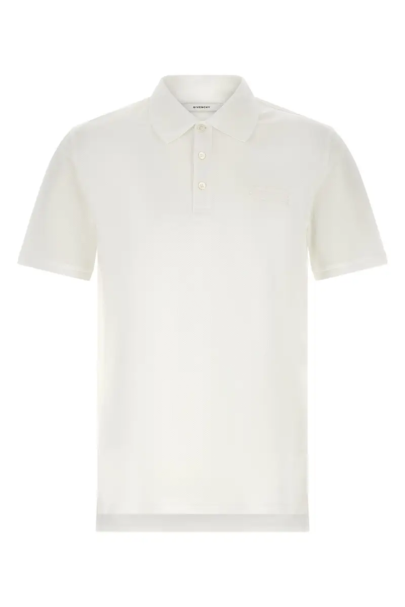 Polo Givenchy Paris Bianco