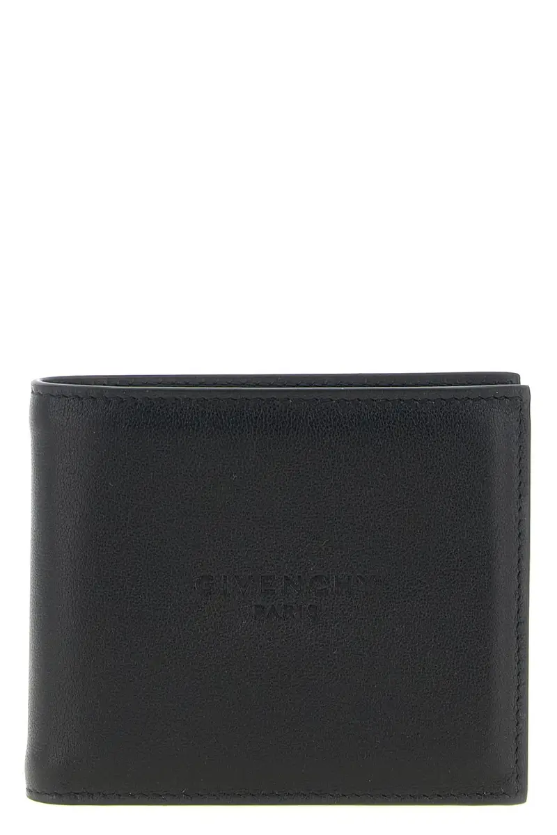 Portafoglio Antigona Stamped Nero