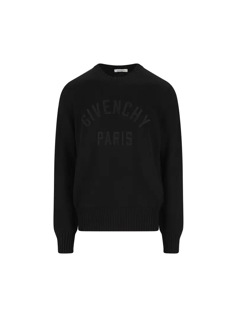 Pullover In Cotone NERO