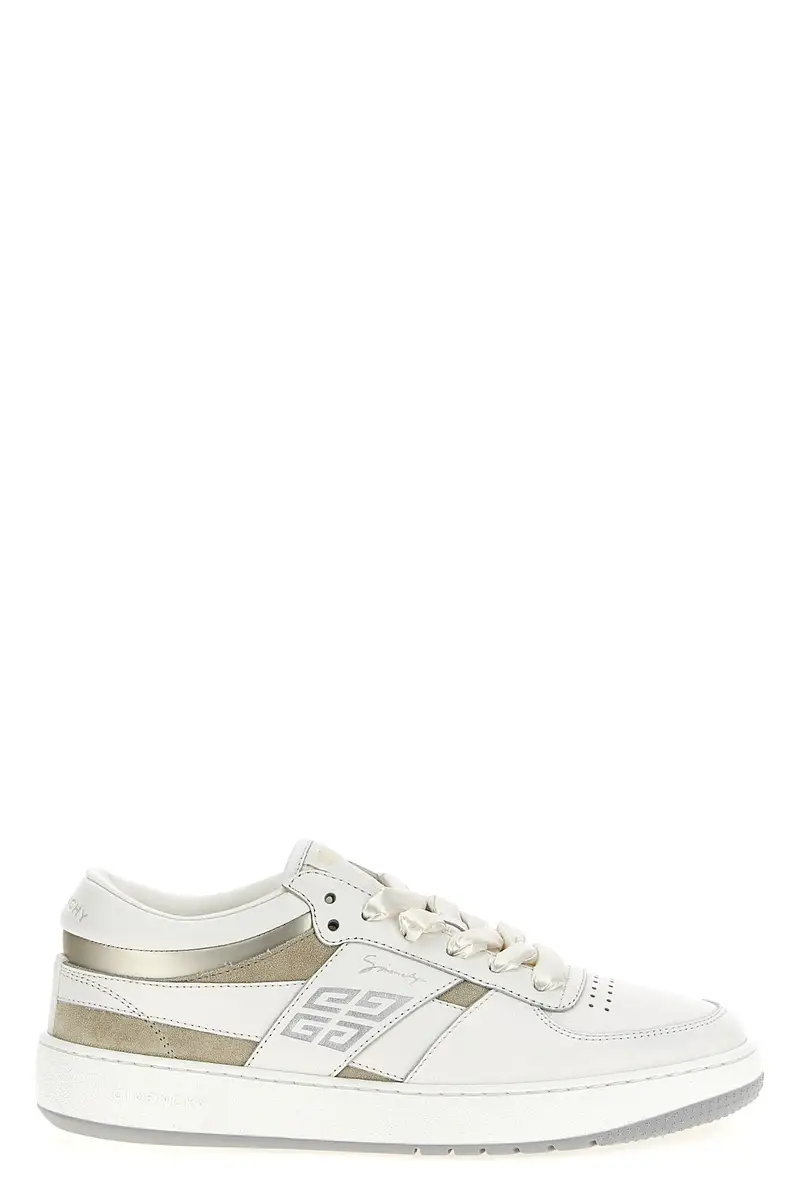 Sneaker Lace Up Bianco
