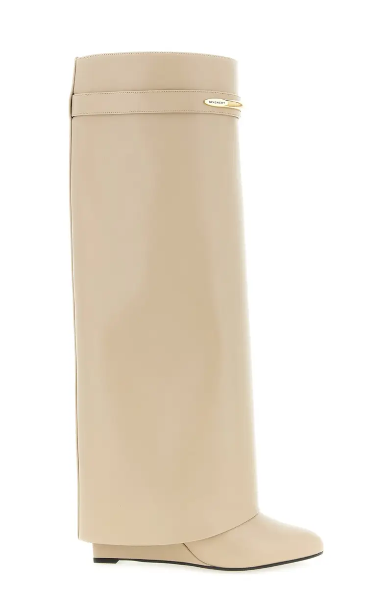 Stivale Shark Pinch Beige