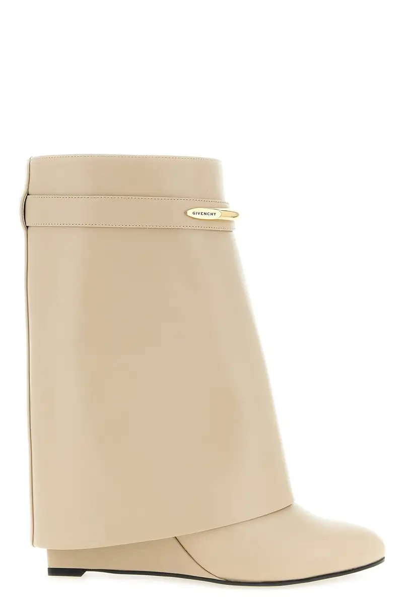 Stivaletto Shark Pinch Beige