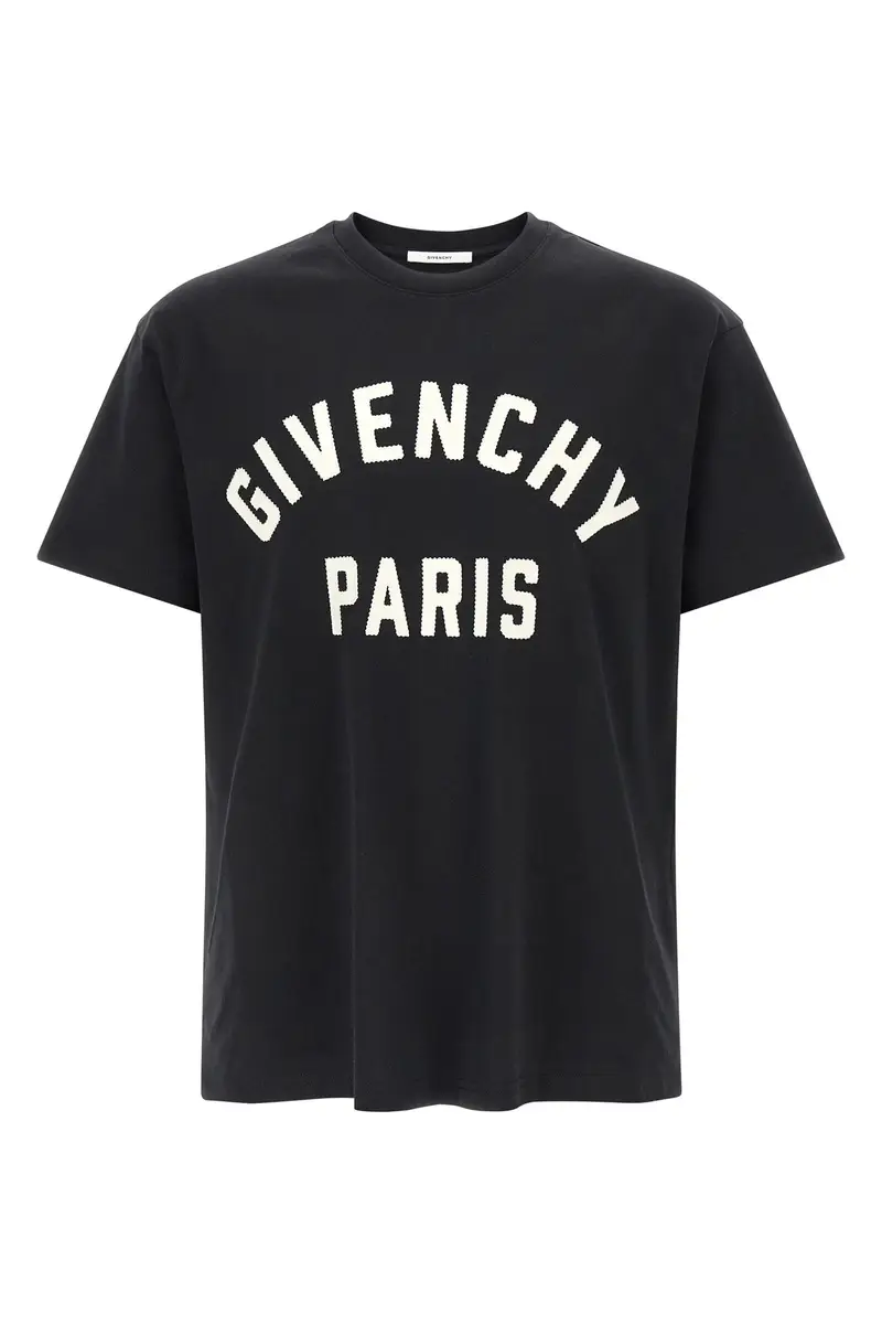 T-Shirt Givenchy Paris Bianco