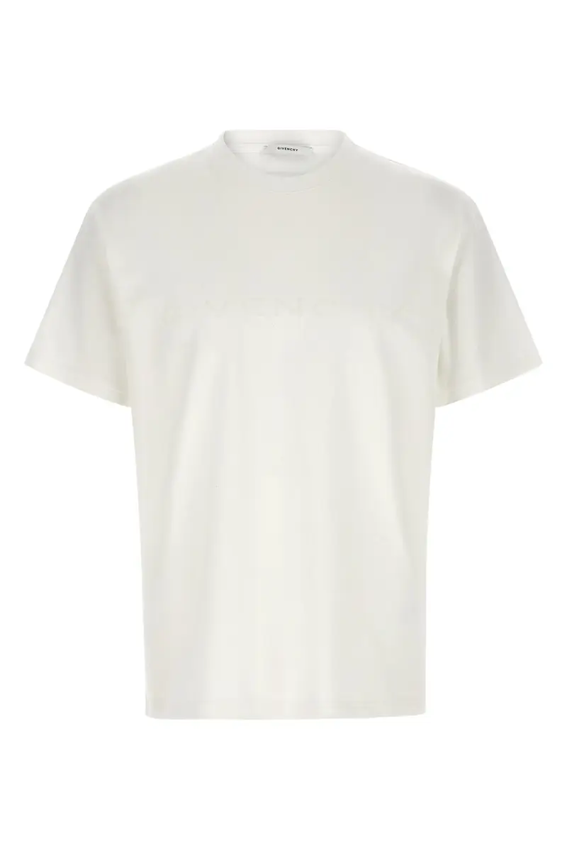 T-Shirt Givenchy Paris Bianco