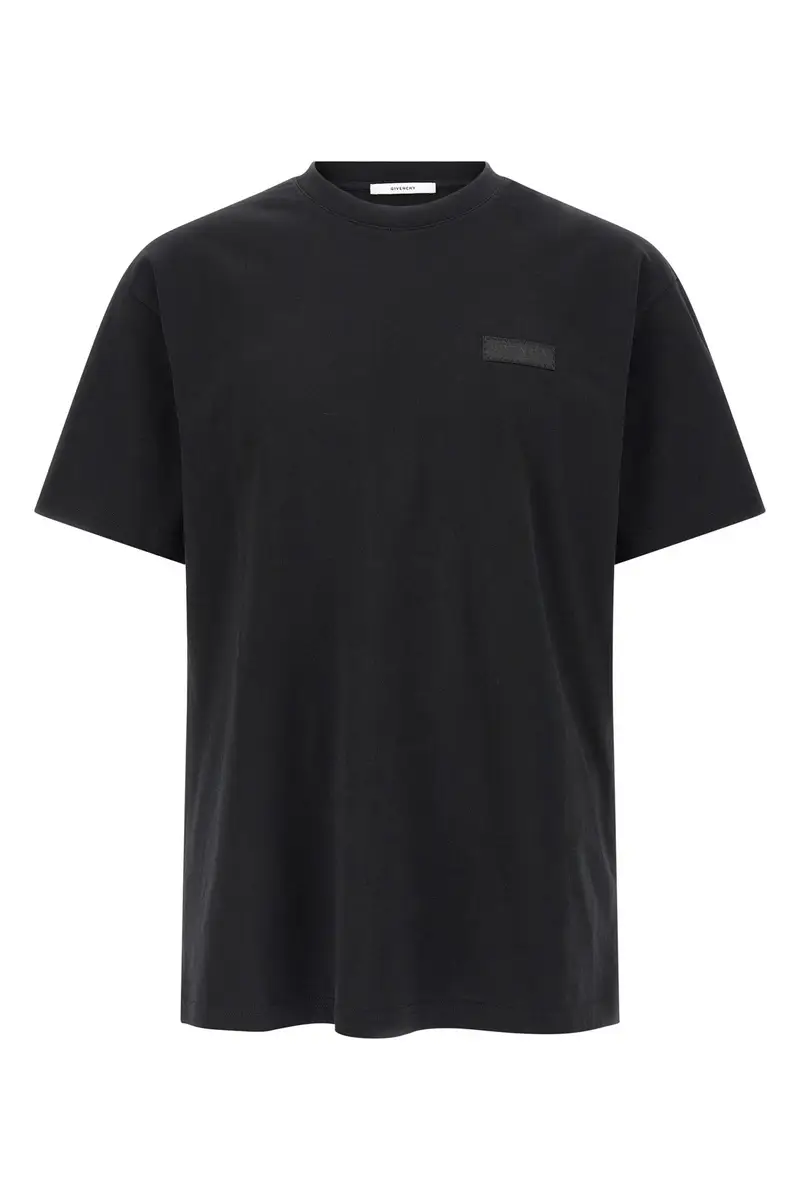 T-Shirt Givenchy Paris Gros-Grain Nero