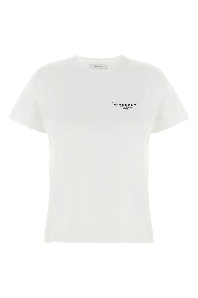 Givenchy T-shirt Bianco 2550032
