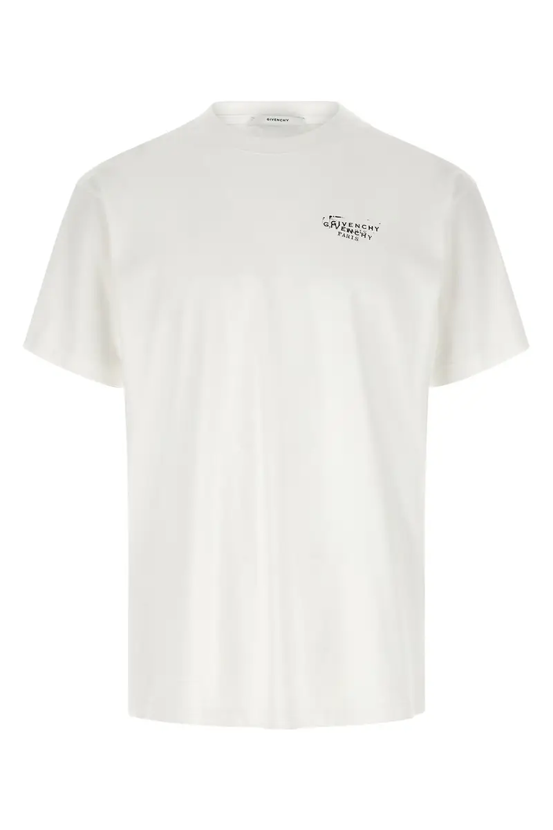 T-Shirt Givenchy Stamp Bianco