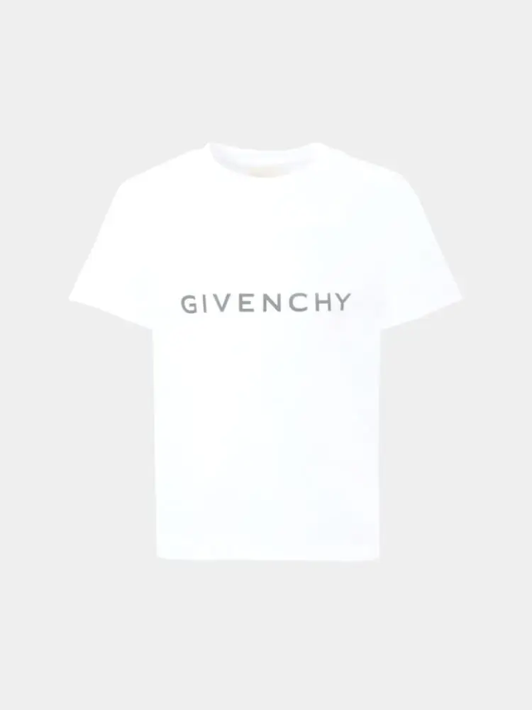 Givenchy T-shirt Bianco 3501997