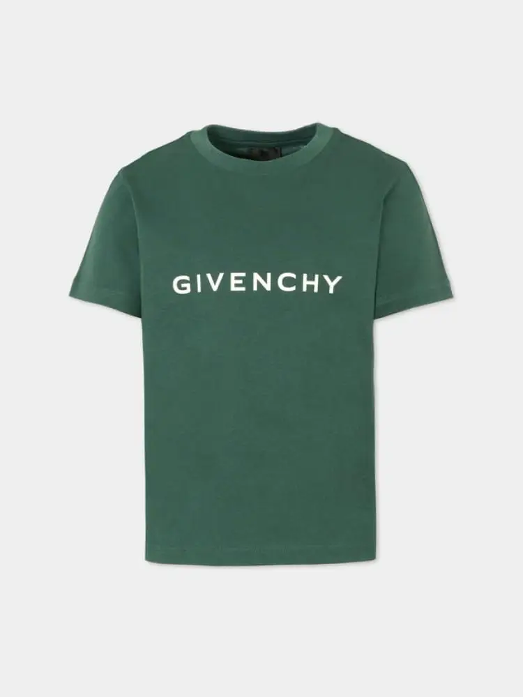 Givenchy T-shirt Verde 3501998