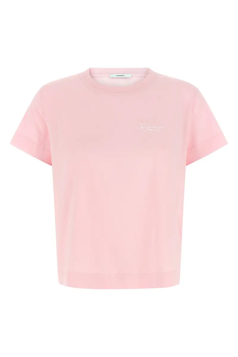 T-Shirt Logo Stamp Rosa