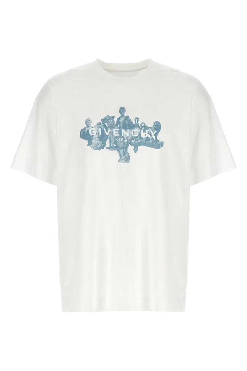 T-Shirt Oggetti Di Hubert Bianco