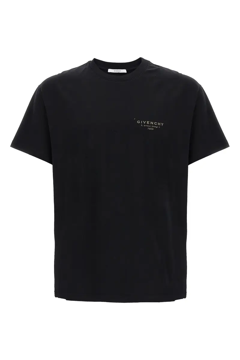 Givenchy T-shirt Nero 2547377