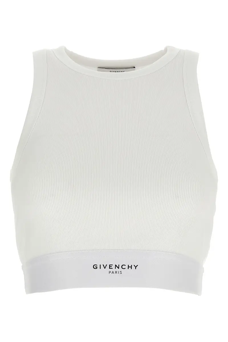 Givenchy Top Bianco 2549545