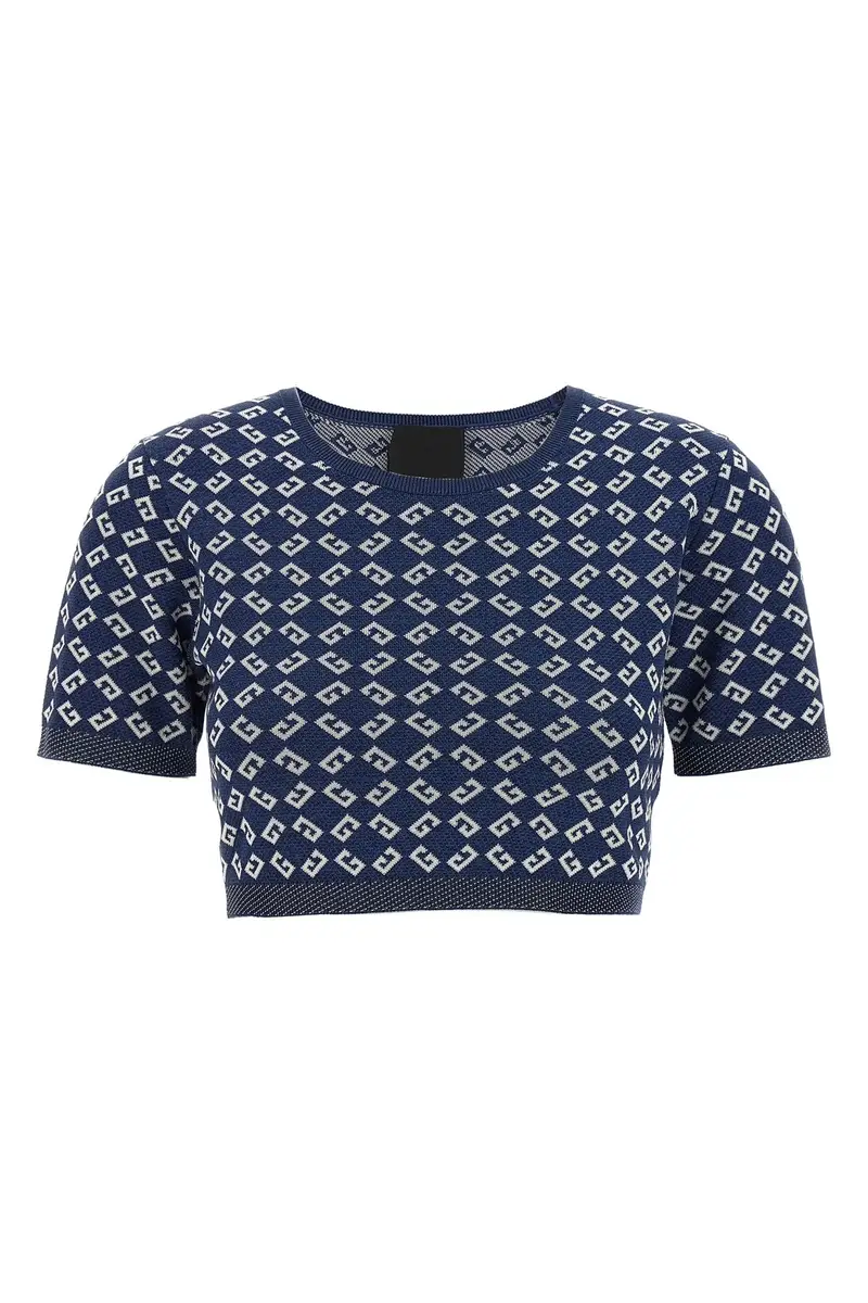 Top Cropped Blu