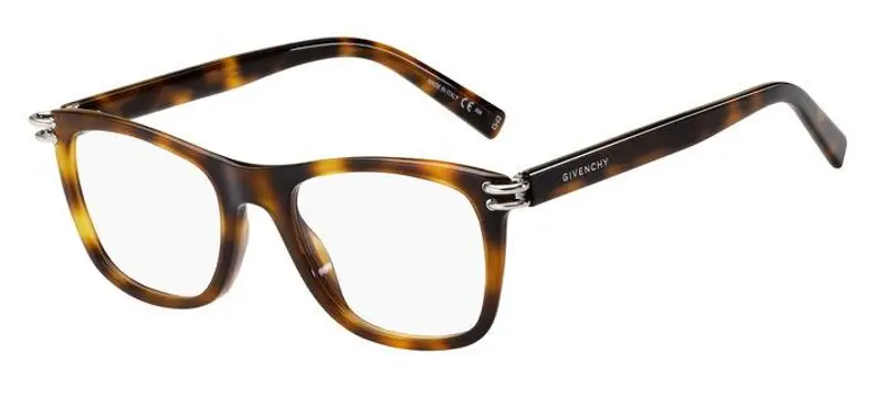Givenchy Unisex GV 0131 WR9 Montature da vista Acetato Havana  Squadrata