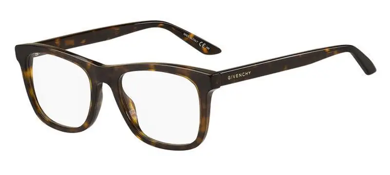 Givenchy Unisex GV 0160 086 Montature da vista Acetato Havana  Squadrata