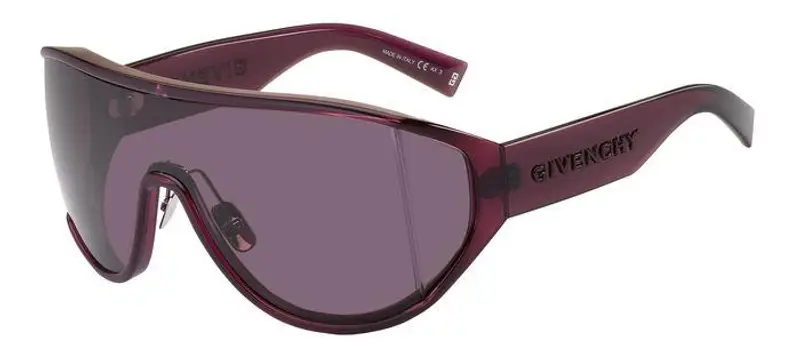 Givenchy Unisex GV 7188/S 0T7/UR Occhiali da sole Plastica Viola Viola Squadrata Normale