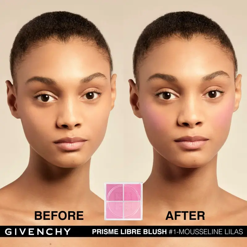 Viso Prisme Libre Blush 01 Mousseline Lilas - Blush miniatura 4