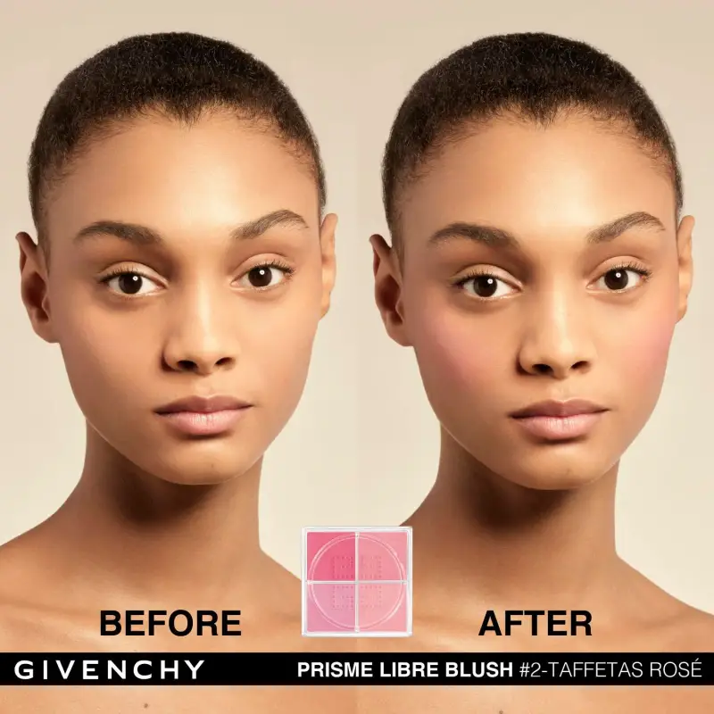 Viso Prisme Libre Blush 02 Taffetas Rosé - Blush 02 Taffetas Rosé miniatura 4