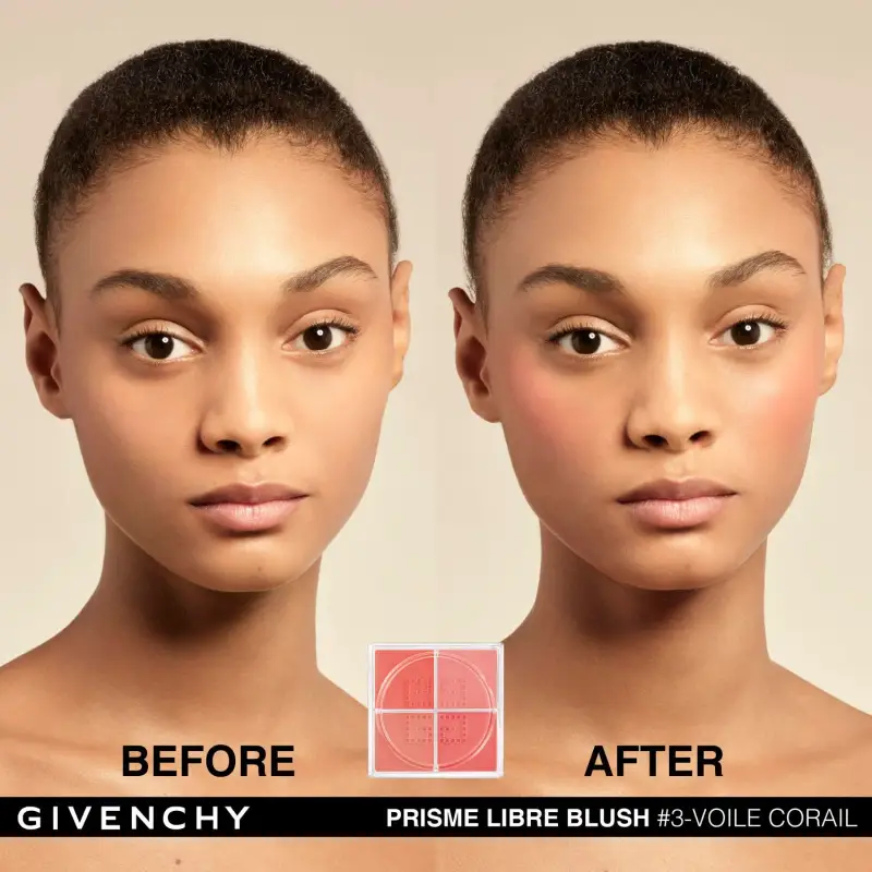 Viso Prisme Libre Blush 03 Voile Corail - Blush miniatura 4