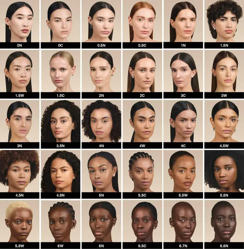 Viso PRISME LIBRE Glow Serum Foundation 0.5C - Fondotinta miniatura 3