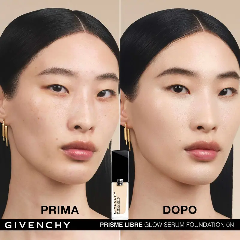 Viso PRISME LIBRE Glow Serum Foundation 0N - Fondotinta miniatura 2