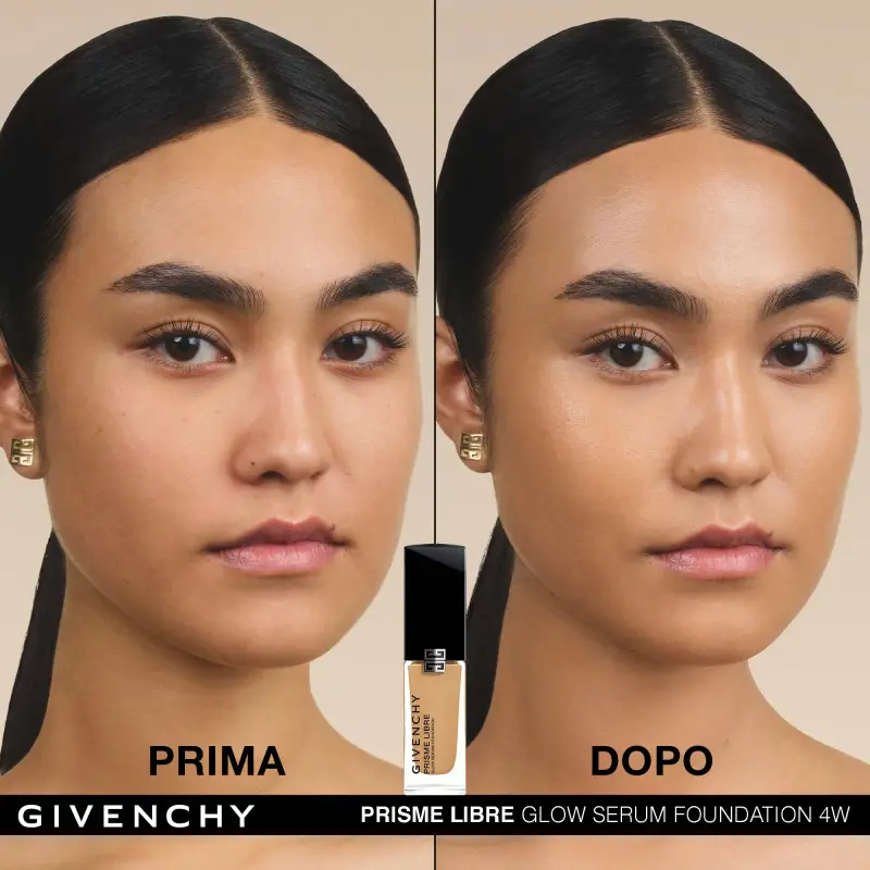 Viso PRISME LIBRE Glow Serum Foundation 4W - Fondotinta miniatura 2