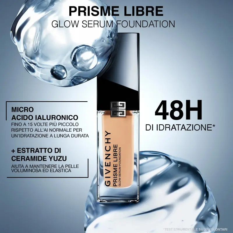 Viso PRISME LIBRE Glow Serum Foundation 5.8W - Fondotinta miniatura 5