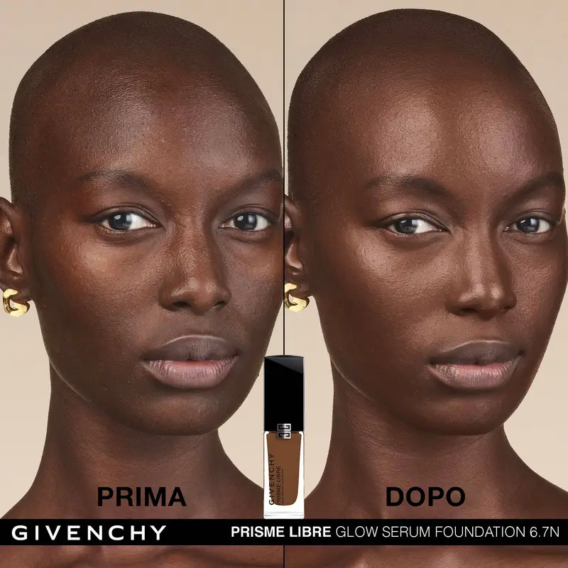 Viso PRISME LIBRE Glow Serum Foundation 6.7N - Fondotinta miniatura 2