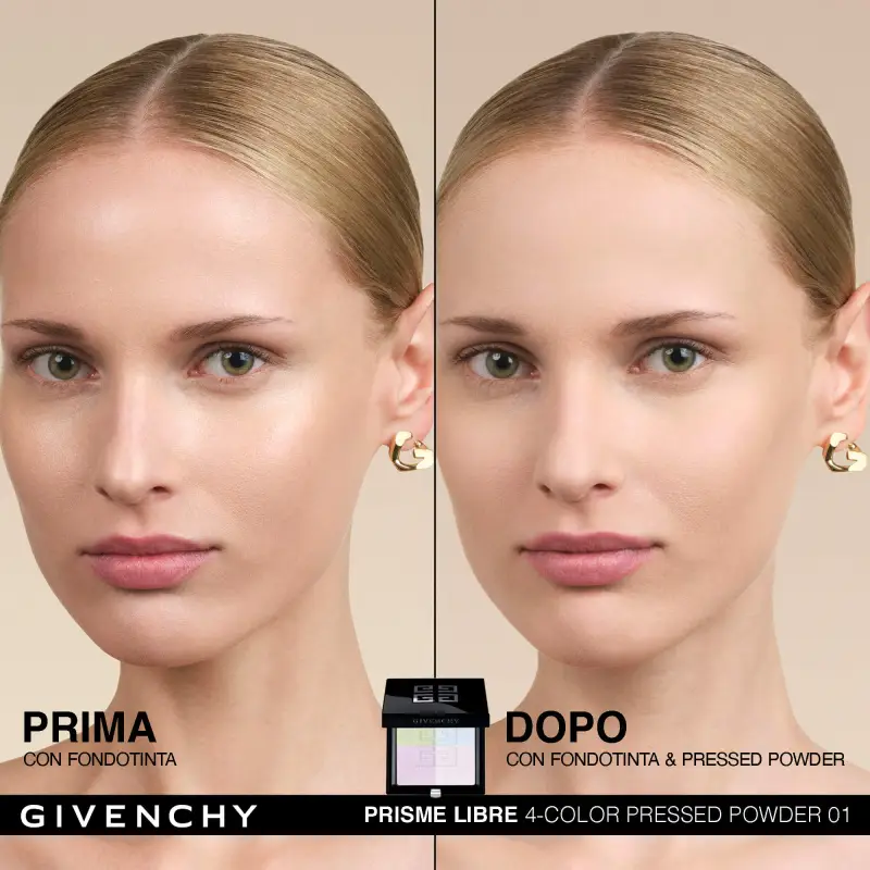 Viso Prisme Libre Pressed Powder H01 - Cipria miniatura 2