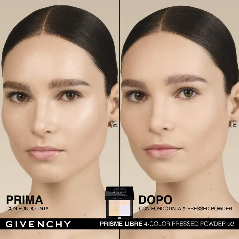 Viso Prisme Libre Pressed Powder H02 - Cipria miniatura 2