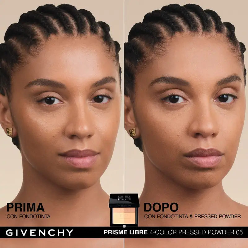 Viso Prisme Libre Pressed Powder H05 - Cipria miniatura 2