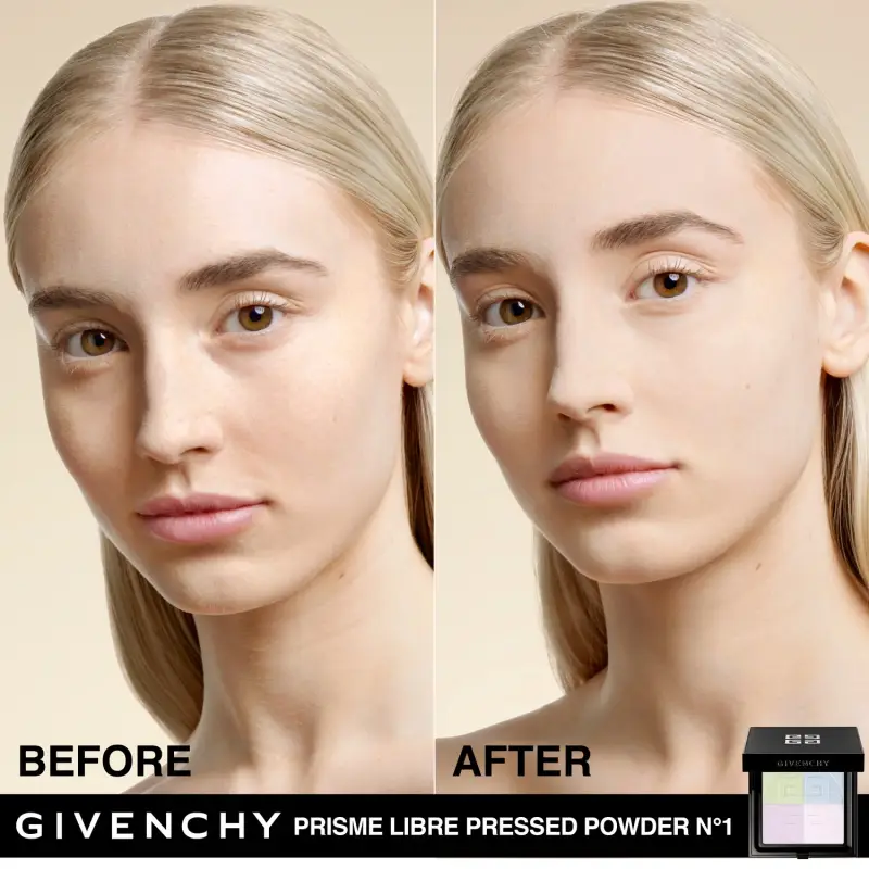 Viso Prisme Libre Pressed Powder N01 Mousseline Pastel - Cipria miniatura 2