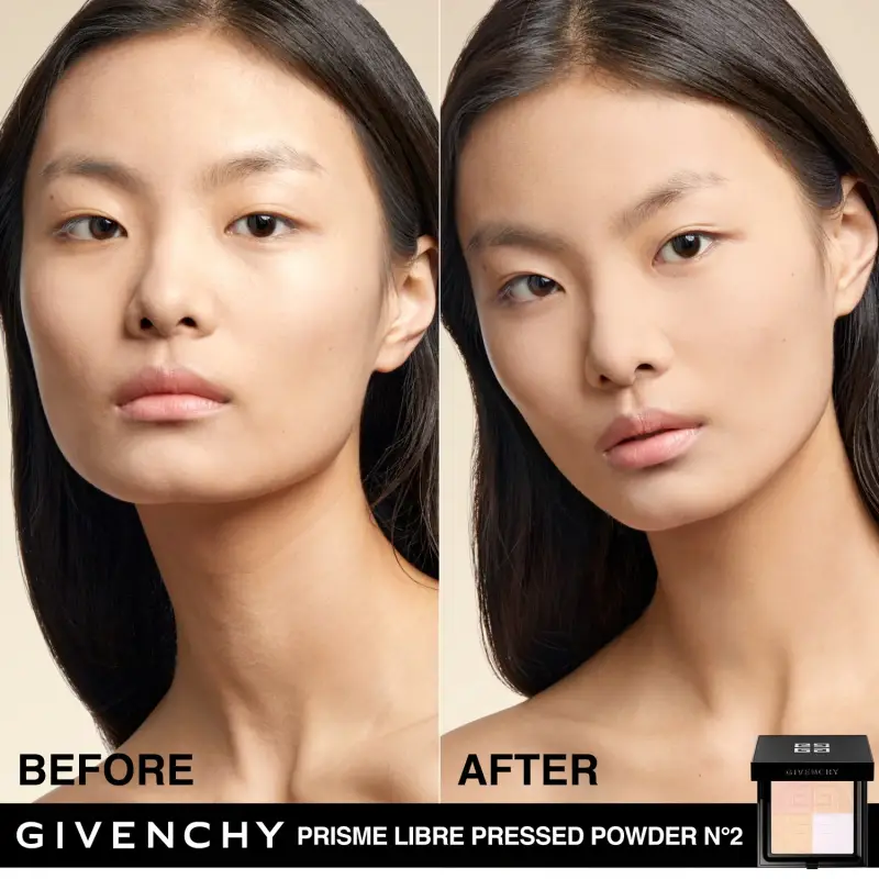 Viso Prisme Libre Pressed Powder N02 Satin Blanc - Cipria miniatura 2