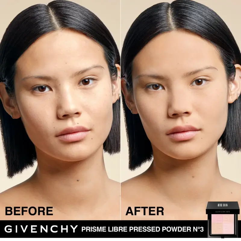 Viso Prisme Libre Pressed Powder N03 Voile Rosé - Cipria N03 Voile Rosé miniatura 2