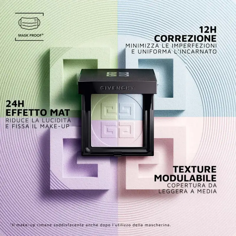 Viso Prisme Libre Pressed Powder N03 Voile Rosé - Cipria N03 Voile Rosé miniatura 3