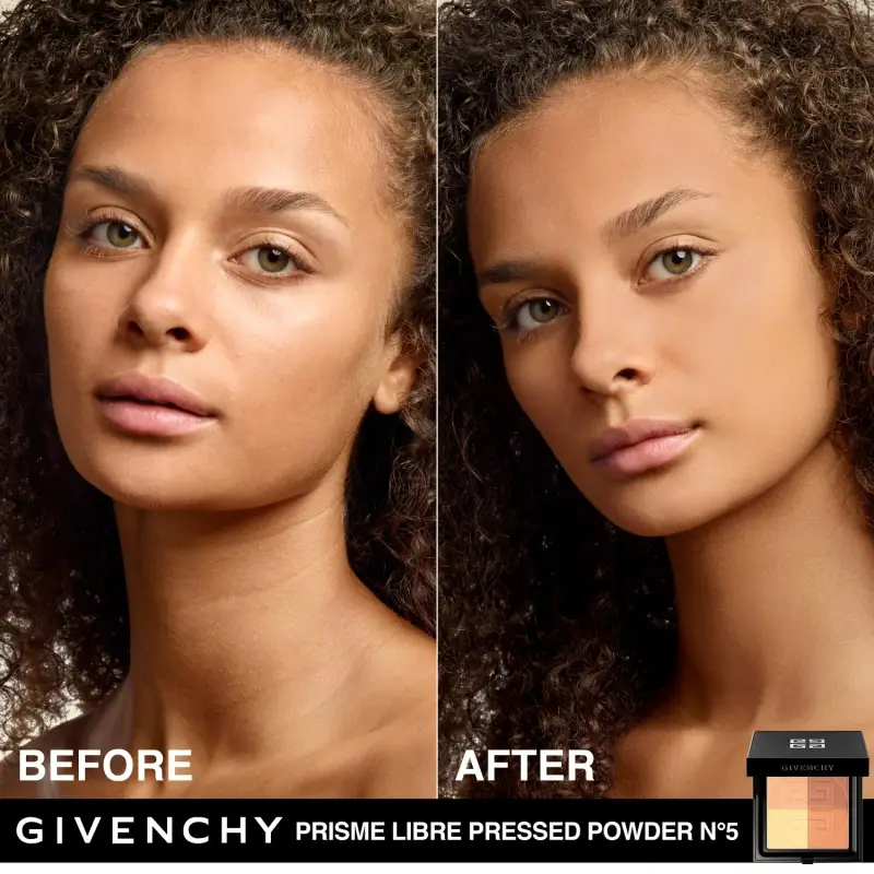 Viso Prisme Libre Pressed Powder N06 Flanelle Épicée - Cipria miniatura 2