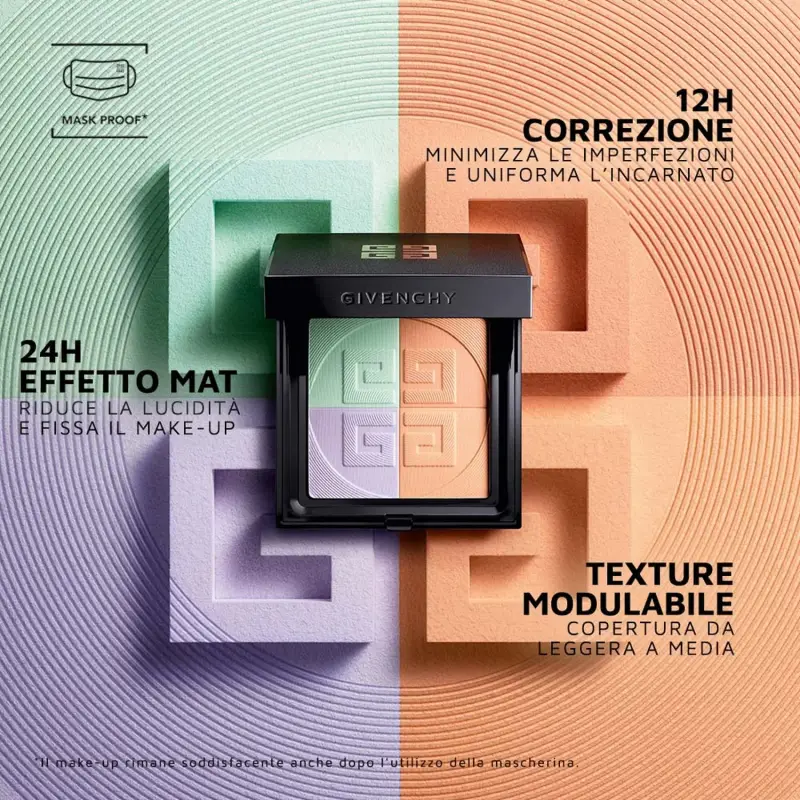 Viso Prisme Libre Pressed Powder N06 Flanelle Épicée - Cipria miniatura 3