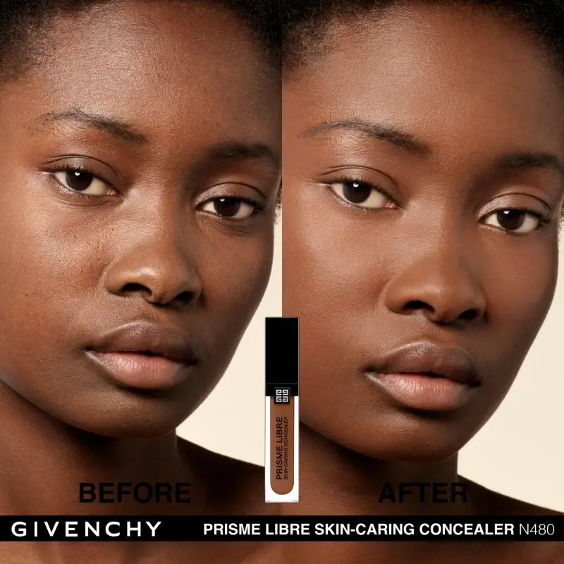 Viso Prisme Libre Skin-Caring Concealer N480 - Correttori miniatura 5