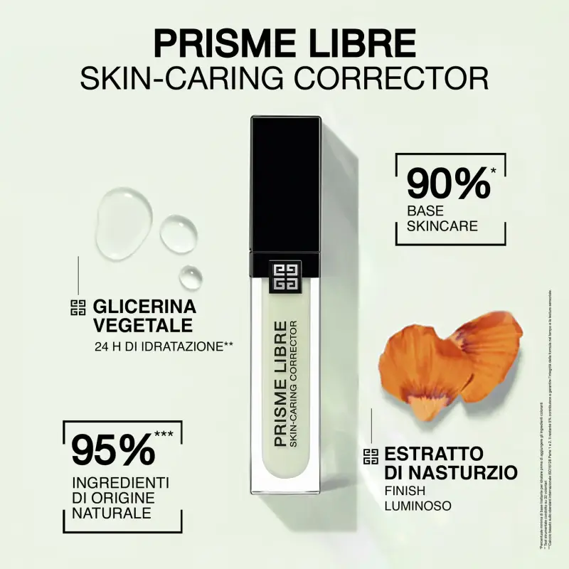 Viso Prisme Libre Skin-Caring Corrector Verde - Correttori miniatura 2