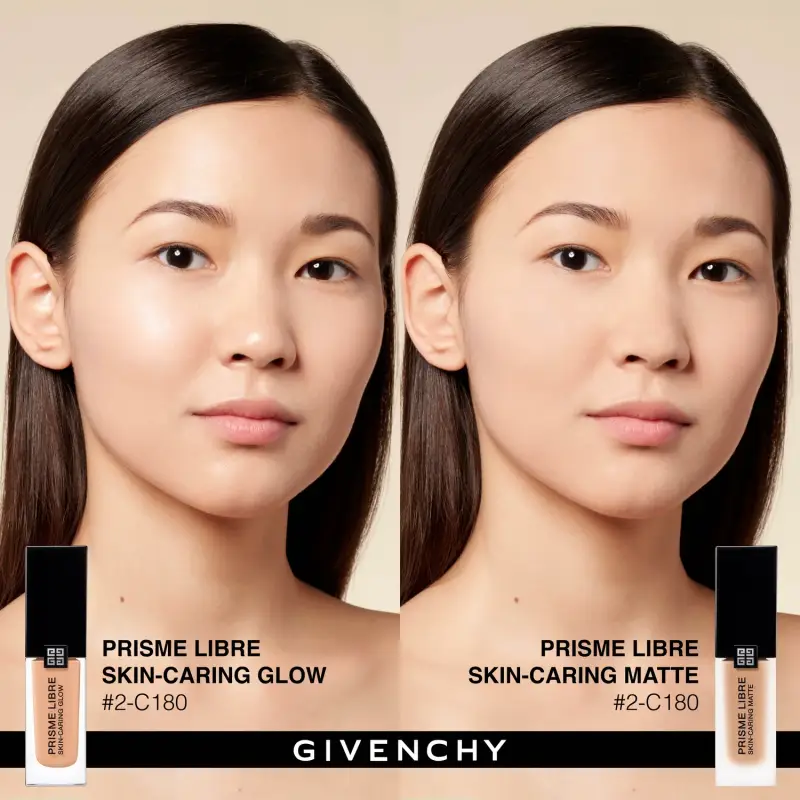 Viso Prisme Libre Skin-Caring Matte Foundation 2-W110 - Fondotinta miniatura 5