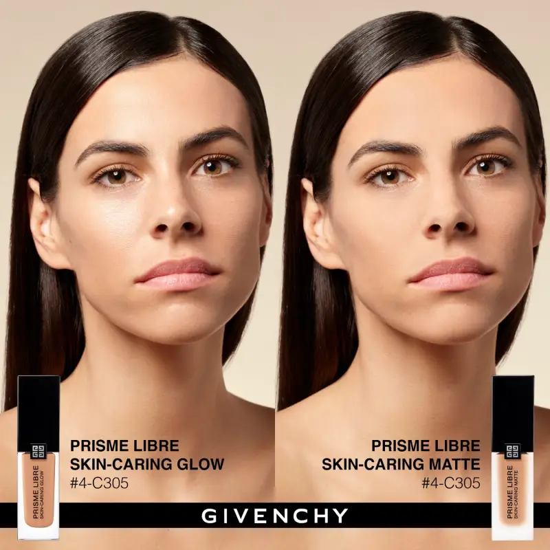 Viso Prisme Libre Skin-Caring Matte Foundation 4-C305 - Fondotinta miniatura 5