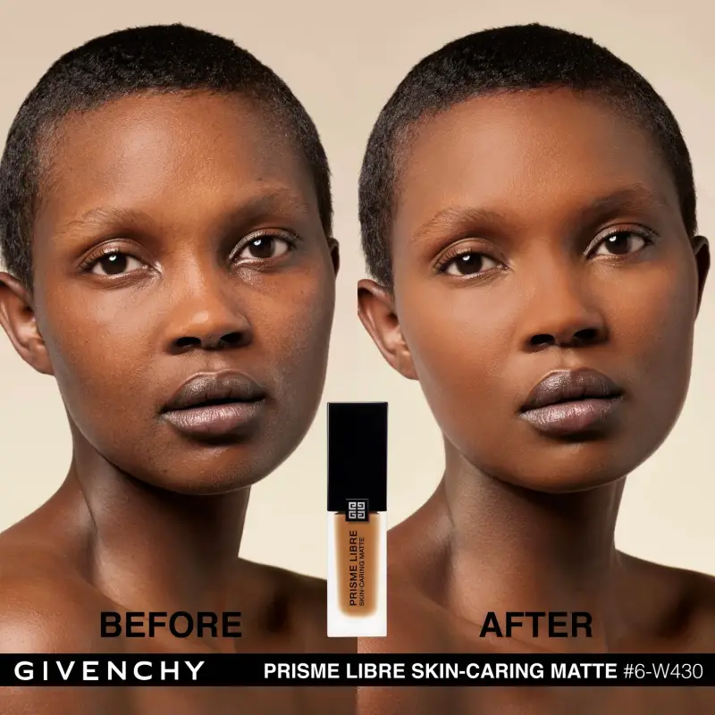 Viso Prisme Libre Skin-Caring Matte Foundation 6-W430 - Fondotinta miniatura 4