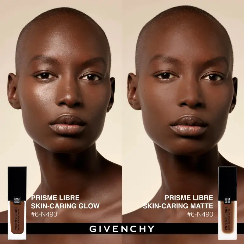 Viso Prisme Libre Skin-Caring Matte Foundation 6-W430 - Fondotinta miniatura 5