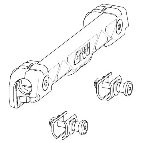 Elementi di fissaggio Givi plo/plor obk