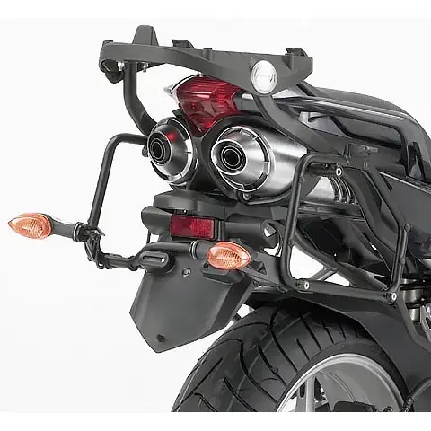 Supporto bauletto della moto Givi Monokey ou Monolock Yamaha FZ6 S2/FZ6 600 FAZER S2 (07 à 11)